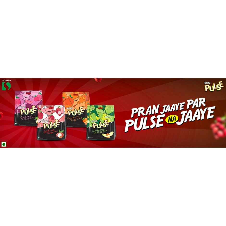 Pulse Litchi 50 Candies | Candy Pack