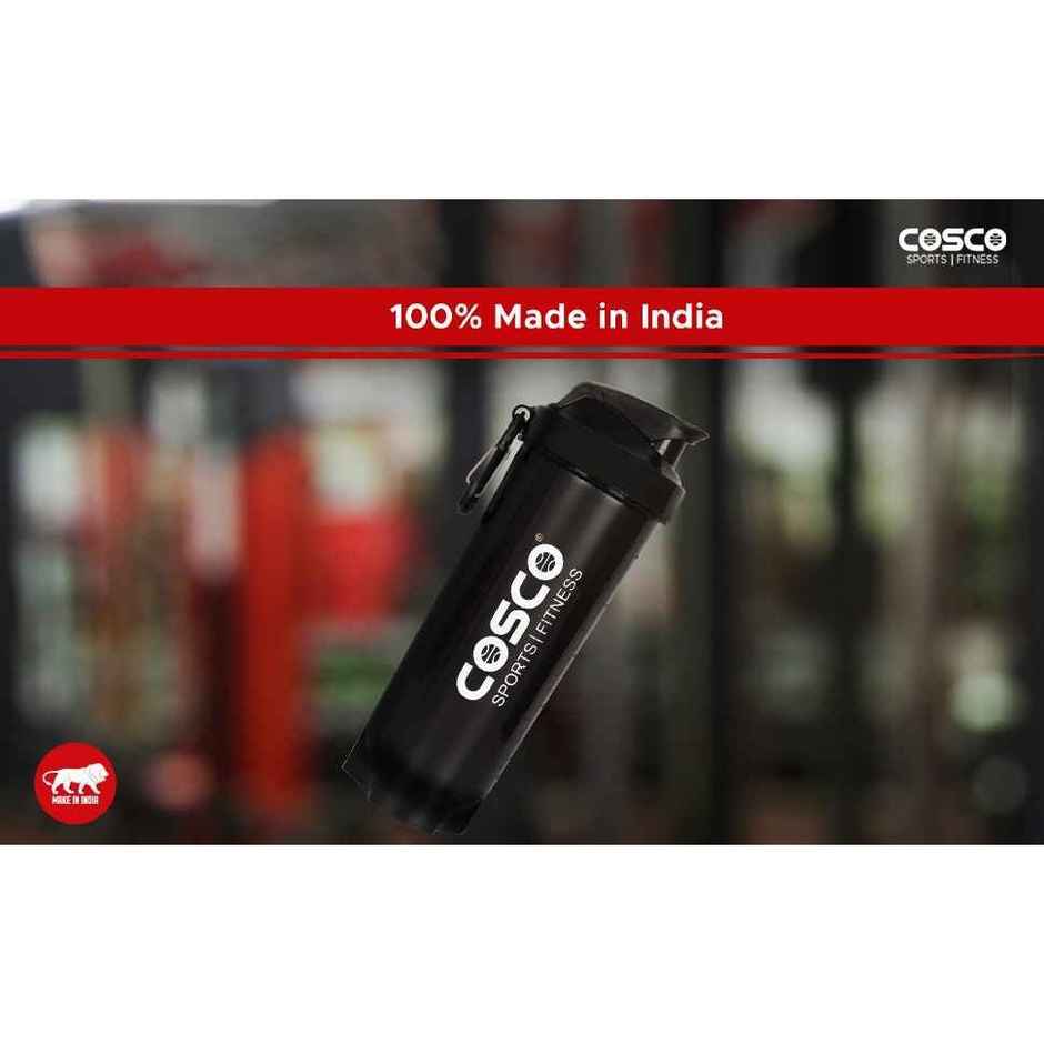 Cosco Power Gym Shaker for Men and Women | BPA Free Material | 700 ml | Made in India