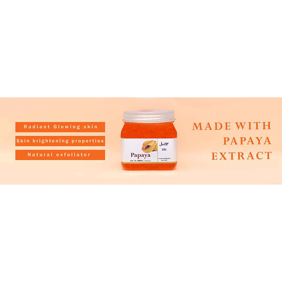 Jeva Papaya Eco Facial Kit Pack Of 4