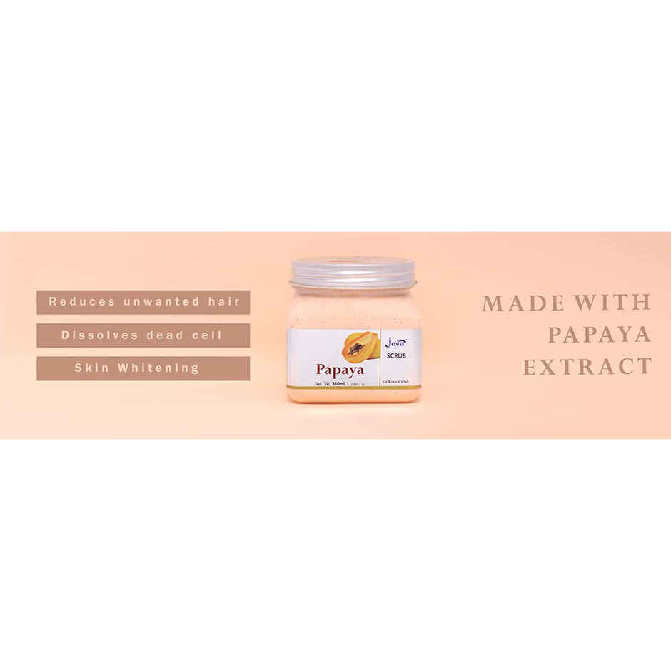 Jeva Papaya Eco Facial Kit Pack Of 4