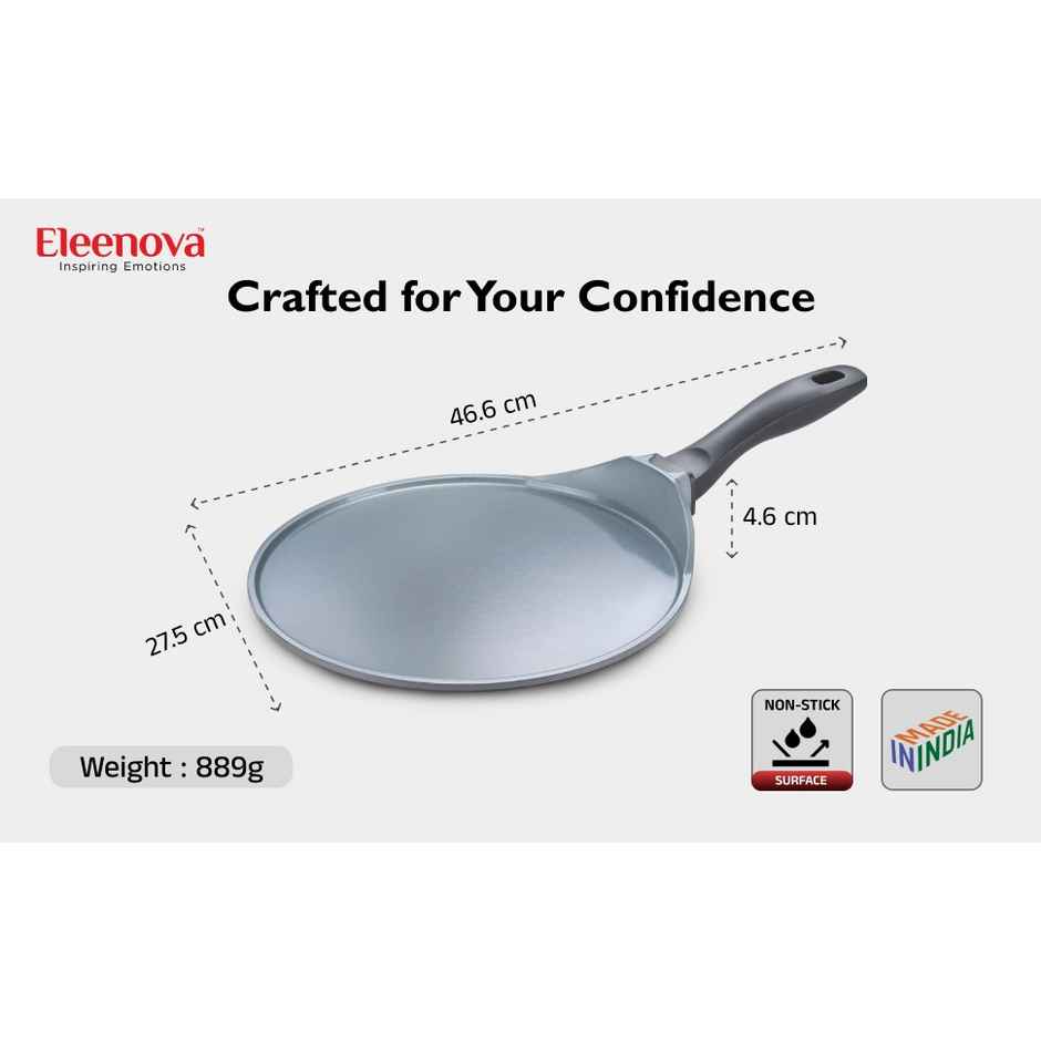 Eleenova Die Cast Ceramic Cookware | 27 Cm