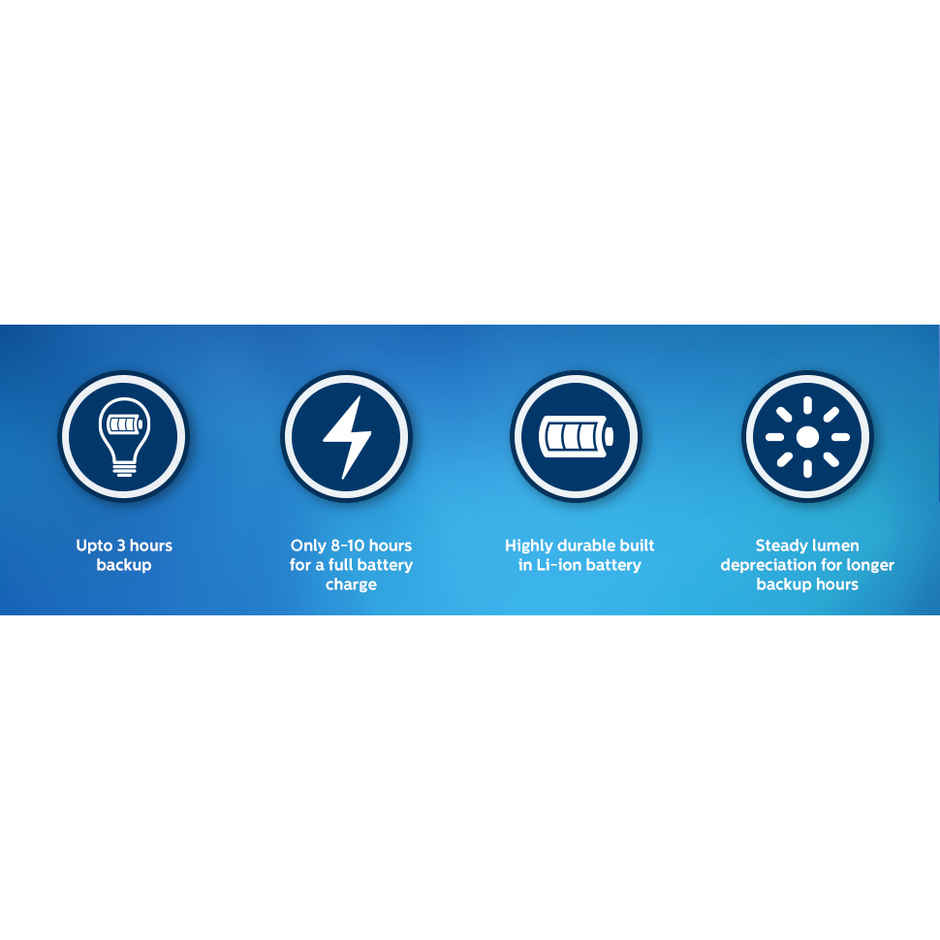 Philips 14W Emergency Led Bulb | Stellar Bright B22 Inverter Led Bulb For Power Cuts Crystal White