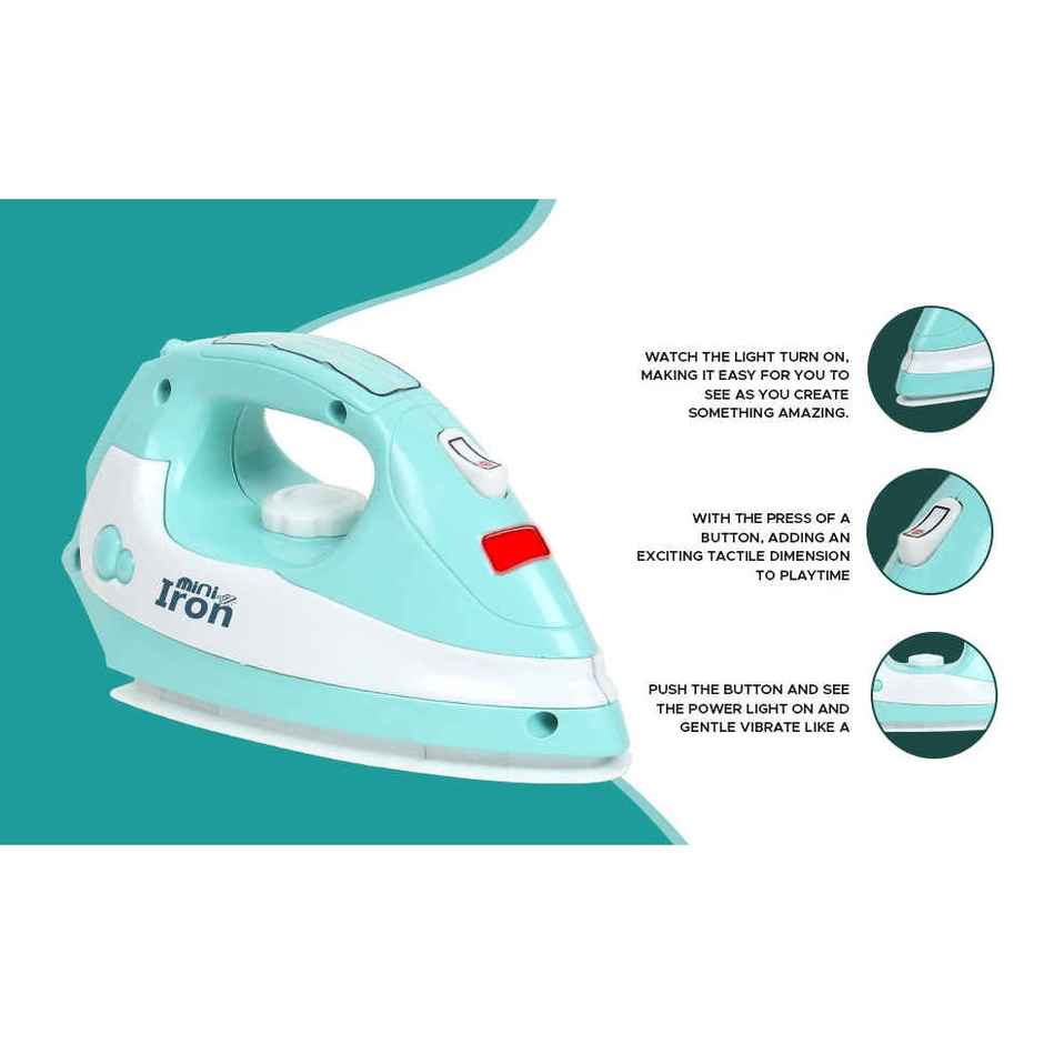 Anz Toy Green Mini Iron Ph 9413