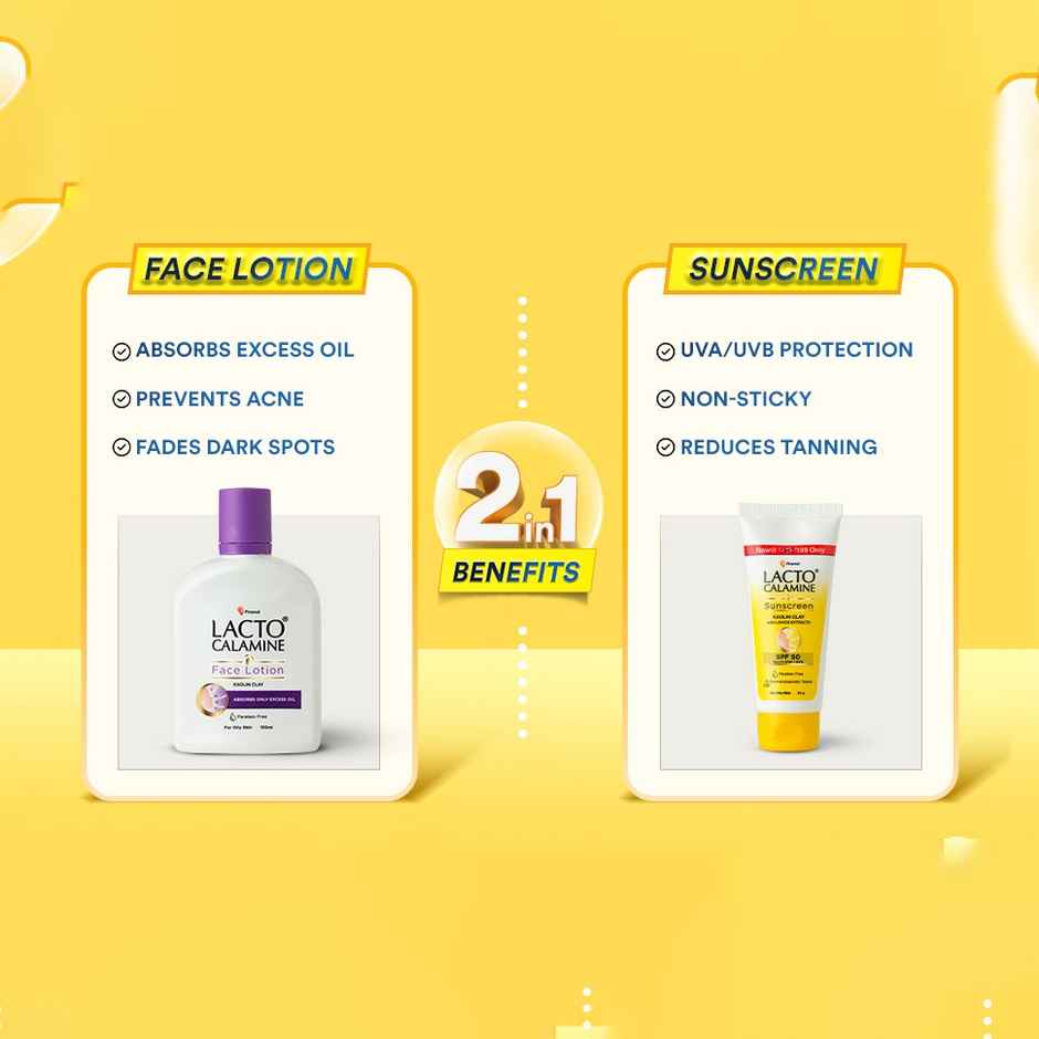 Lacto Calamine Sunscreen Lotion With SPF 30 Face & Body Lotion