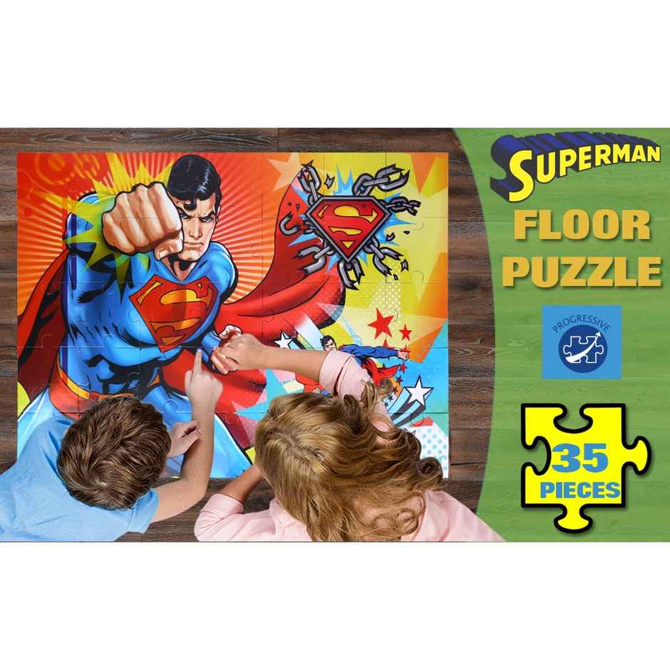 Toyzone Superman Puzzle 35Pcs