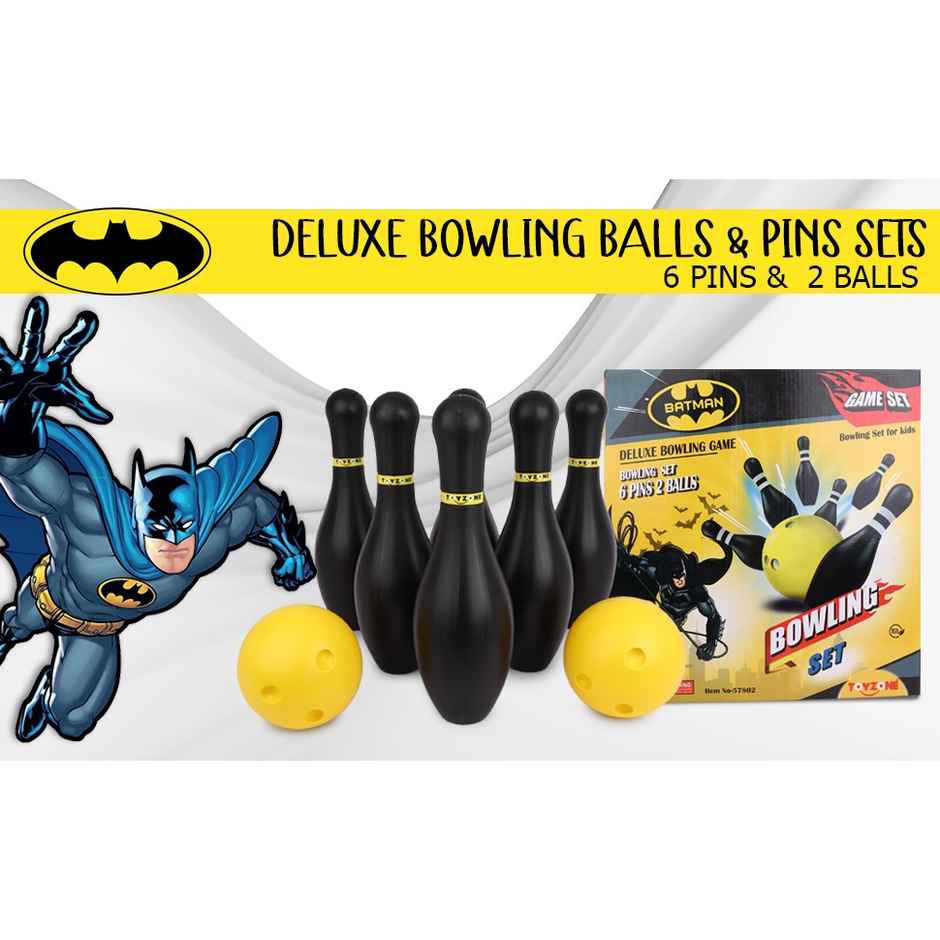 Toyzone Batman Bowling Set - 12''