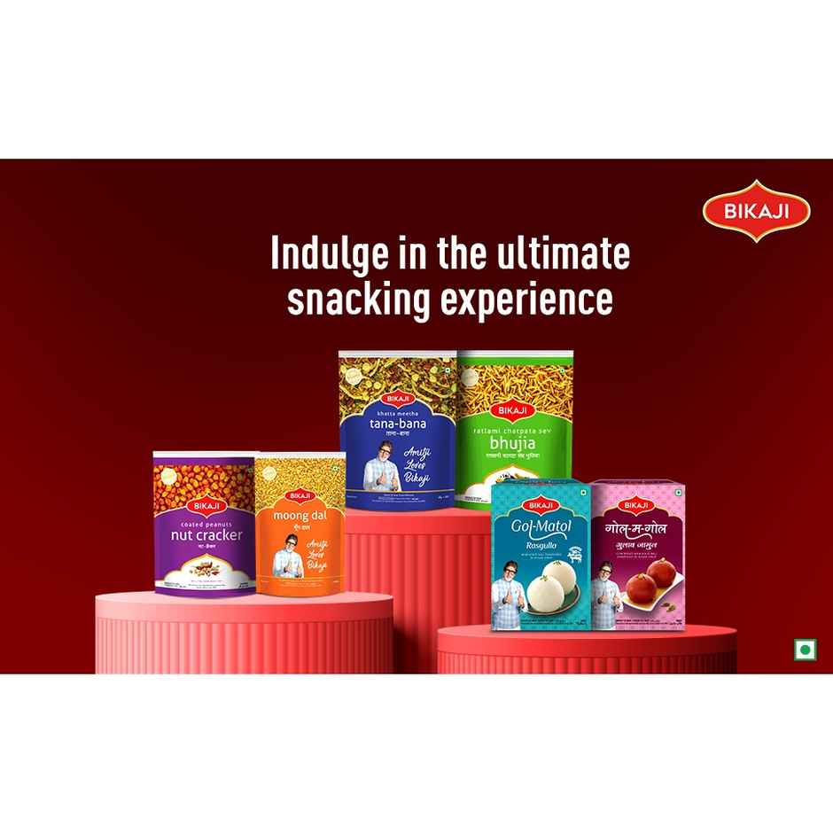 Bikaji Gol-M-Gol | Gulabjamun Combo