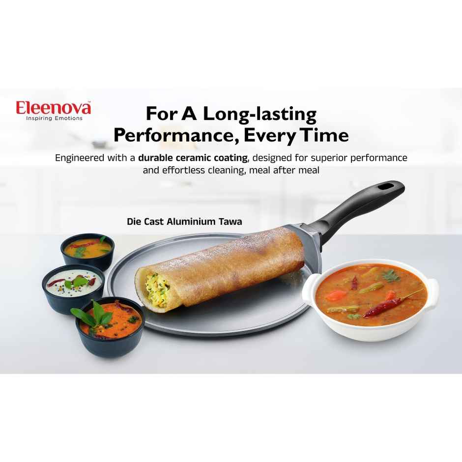 Eleenova Die Cast Ceramic Cookware | 31 Cm
