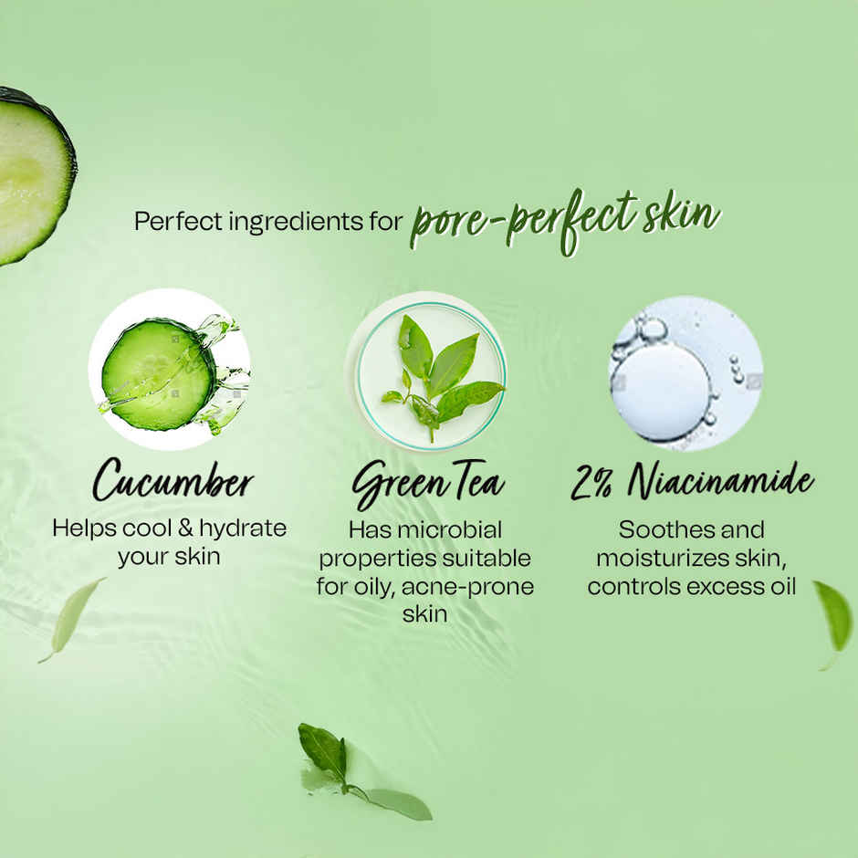 Lacto Calamine Cucumber Toner