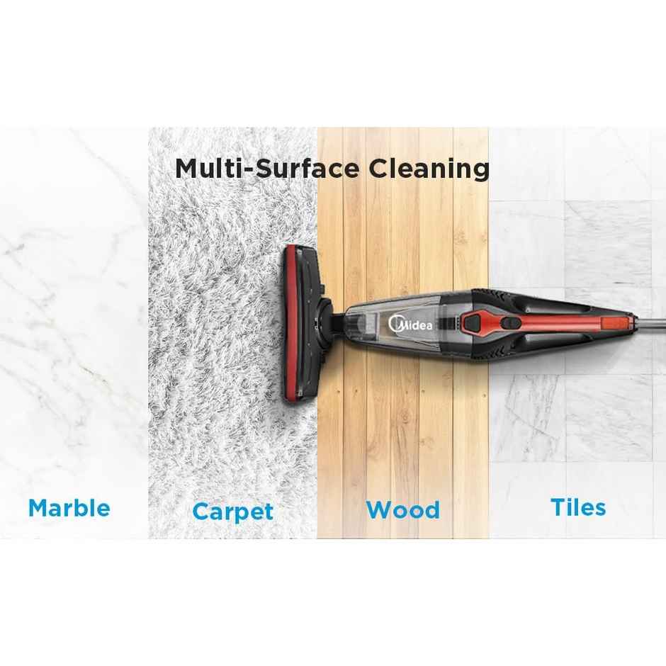 Midea T2 2-in-1Handheld & Corded Stick Vacuum Cleaner for Home & Car|600W Motor with13.5KPA Suction