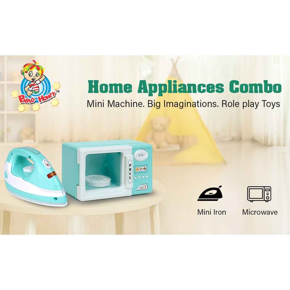 Anz Toy Green Microwave & Iron Ph 9421