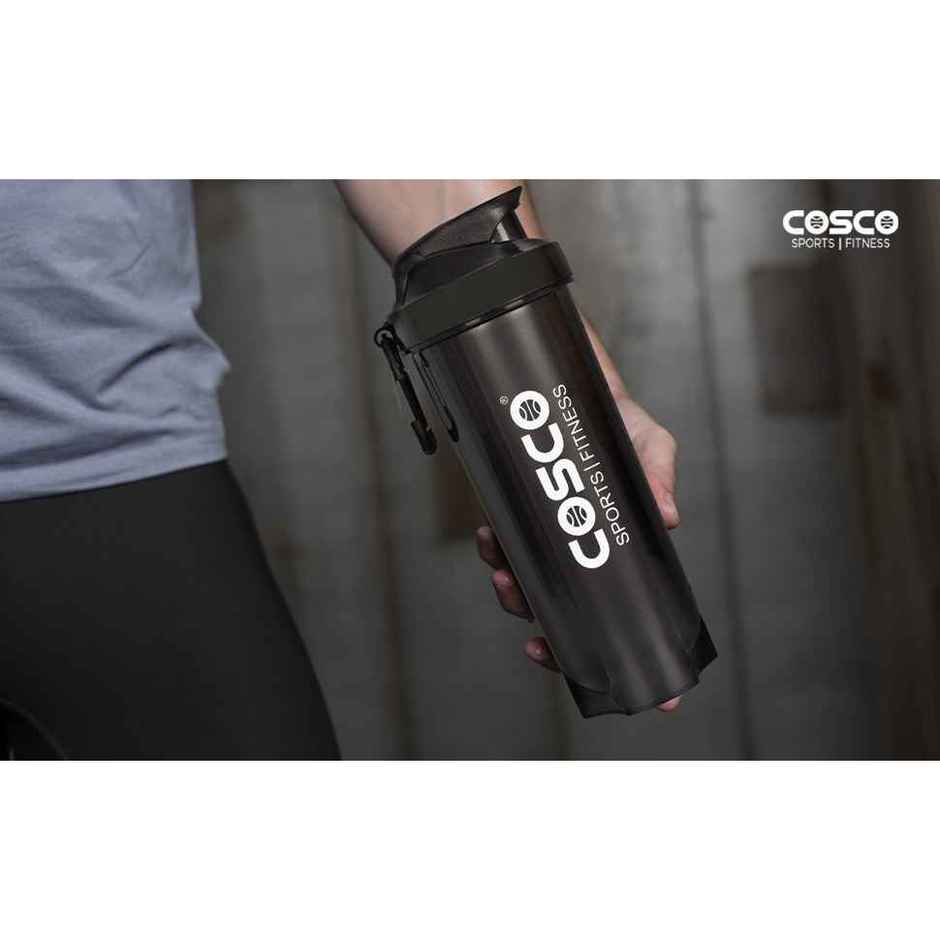 Cosco Power Gym Shaker for Men and Women | BPA Free Material | 700 ml | Made in India
