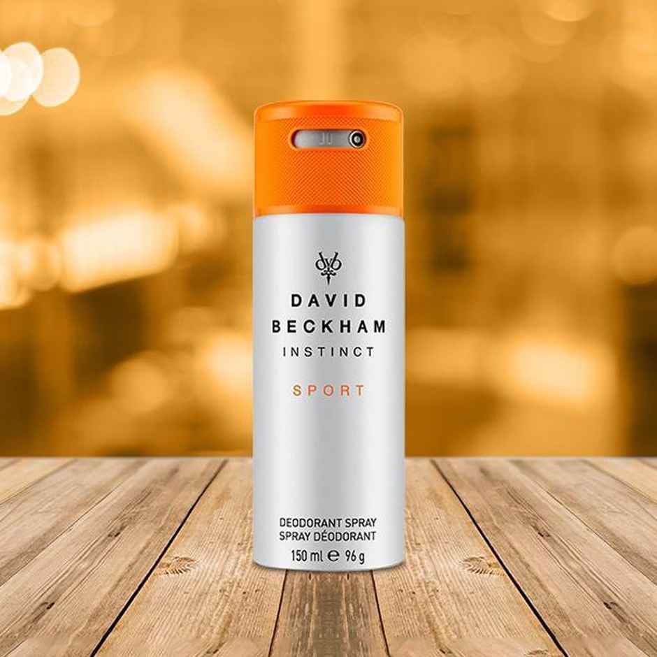 David Beckham Instinct Sport Deodorant Spray