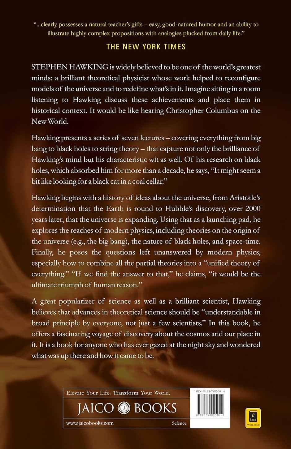 The Theory Of Everything