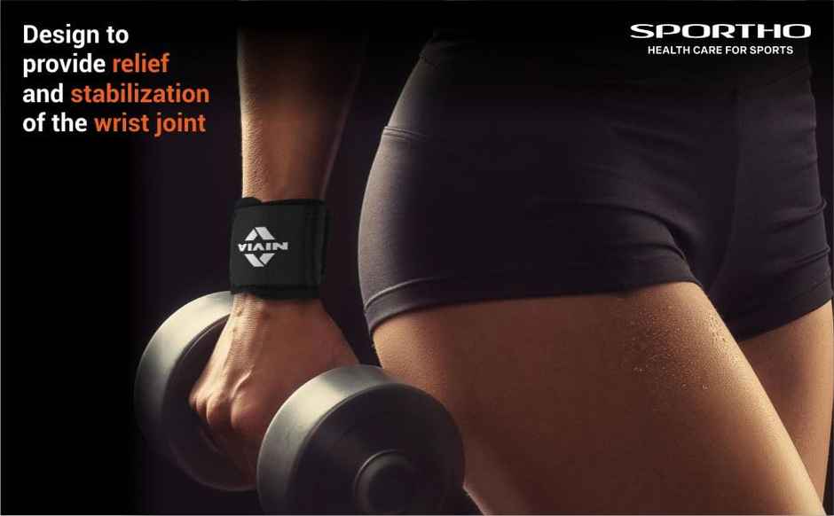 Nivia Orthopedic Neoprene Wrist Support