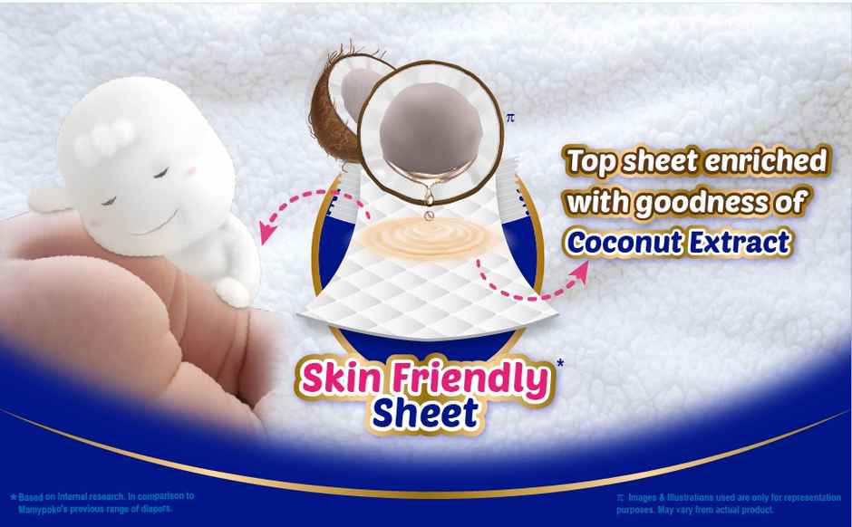 Mamypoko Extra Absorb Pant Style Diaper | NB | 99 pcs