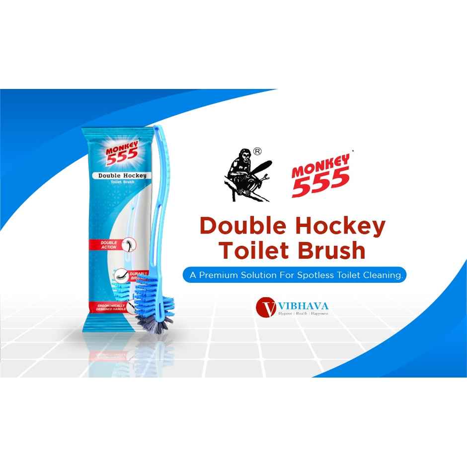 Monkey 555 Double Hockey Toilet Brush