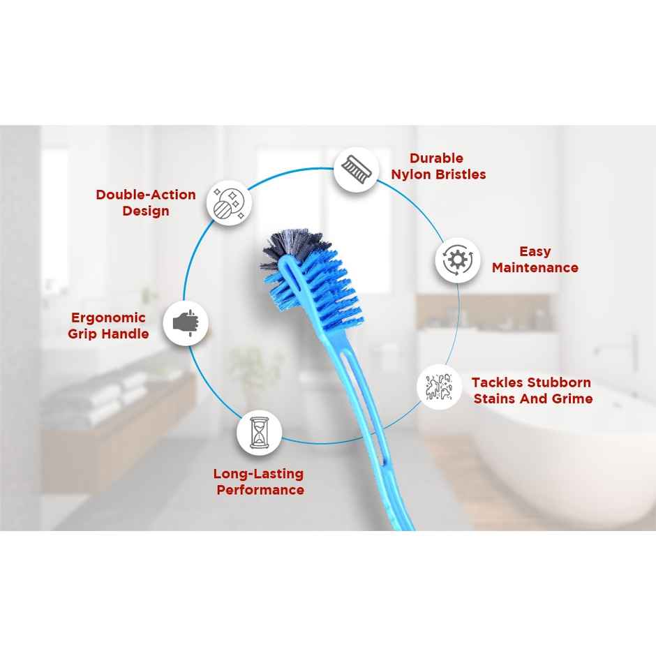 Monkey 555 Double Hockey Toilet Brush