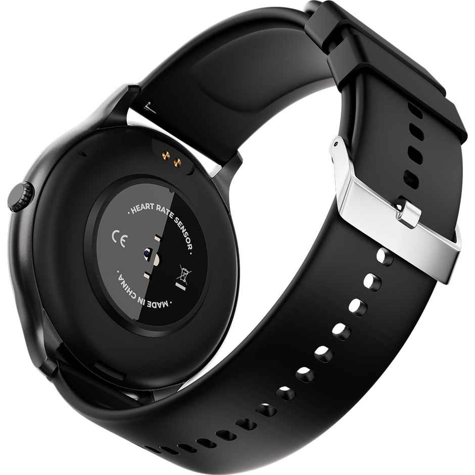 Fire-Boltt Phoenix Pro Smartwatch | 1.39" Display | BT Calling - Black