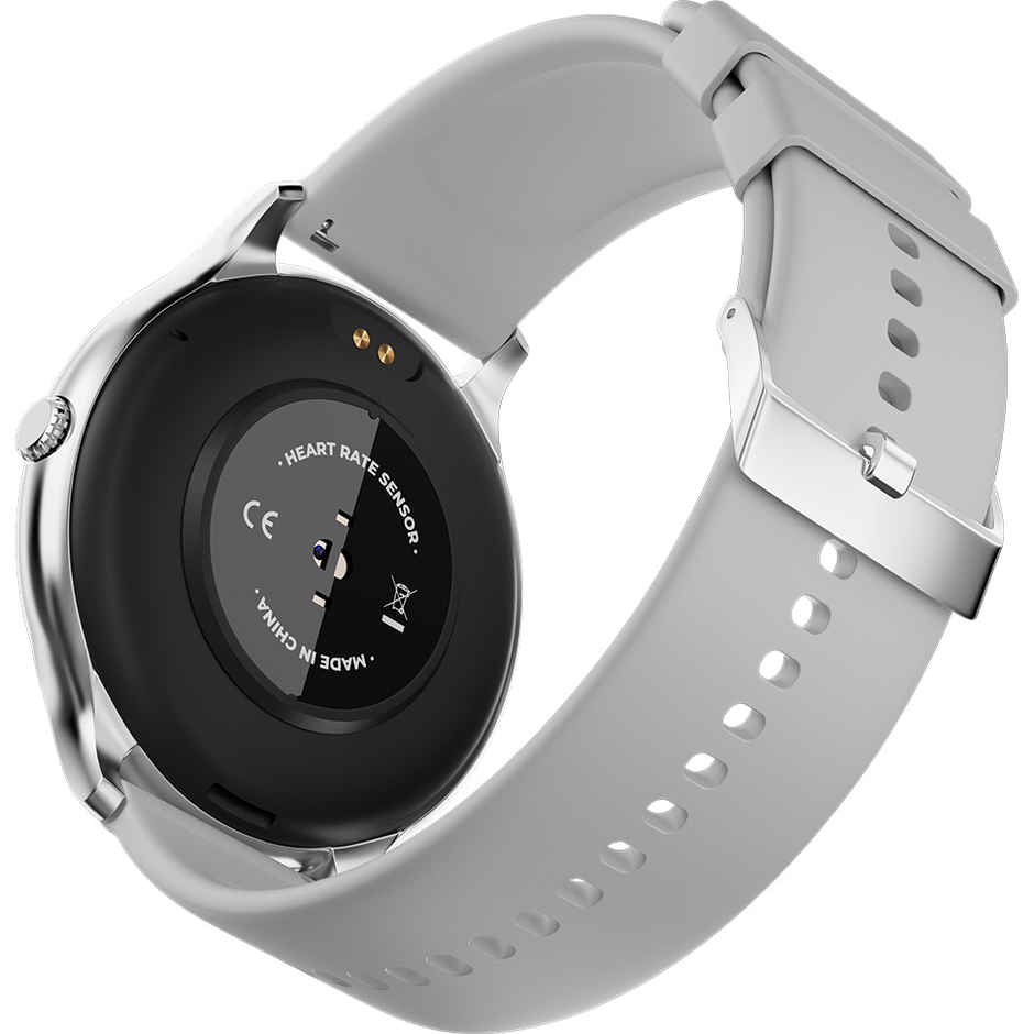 Fire-Boltt Phoenix Pro Smartwatch | 1.39" Display | BT Calling | Women's Edition - Silver Grey