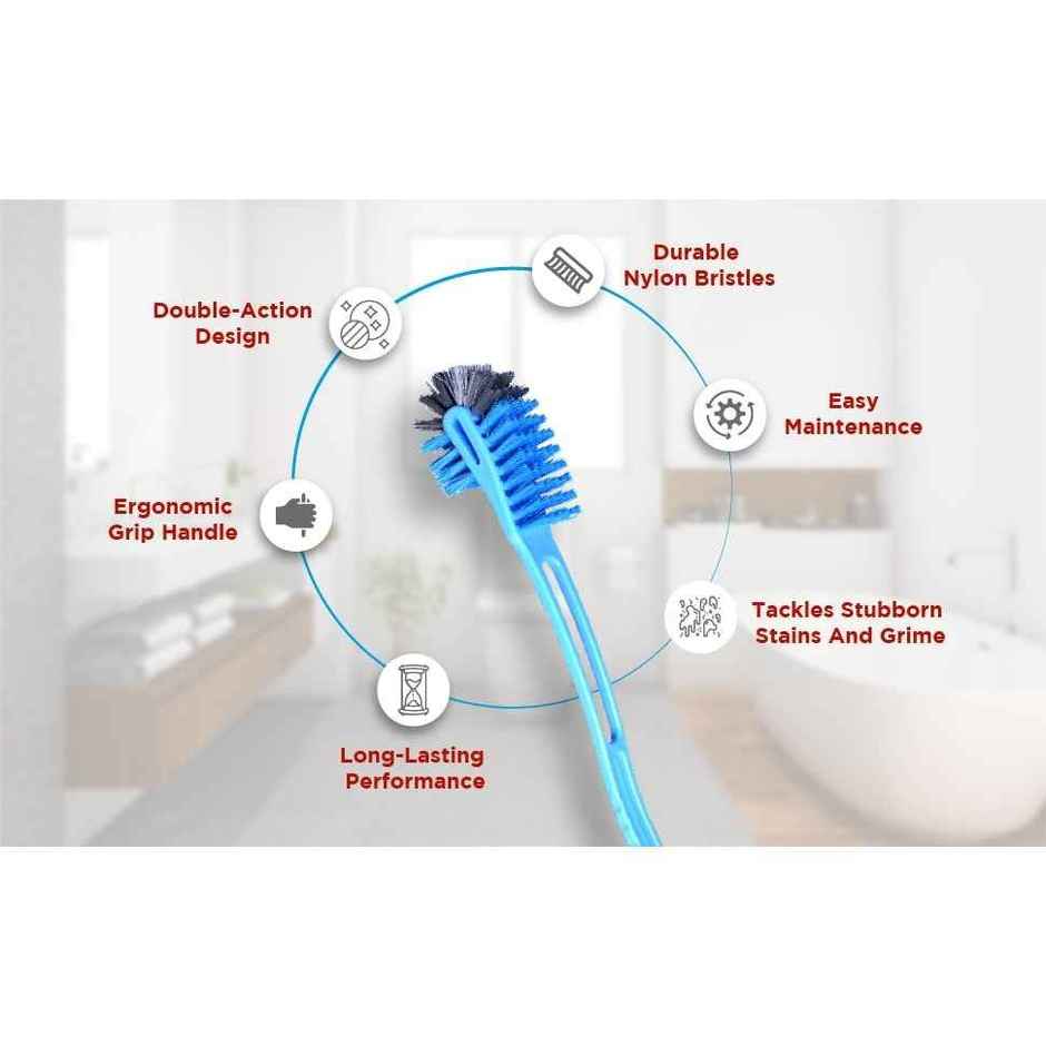 Monkey 555 Double Hockey Toilet Brush
