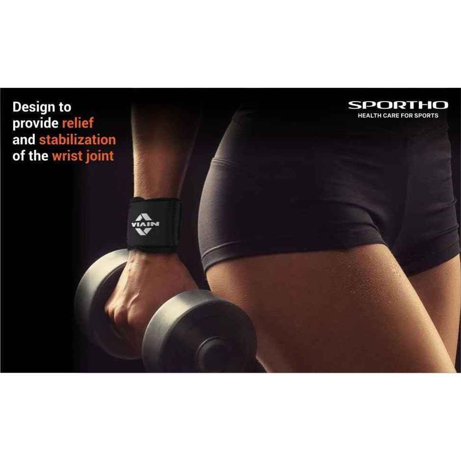 Nivia Orthopedic Neoprene Wrist Support
