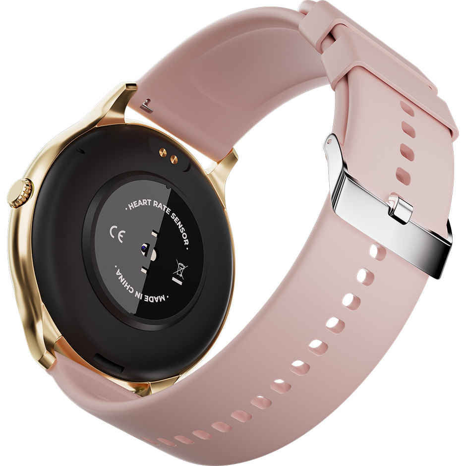 Fire-Boltt Phoenix Pro Smartwatch - Gold Pink