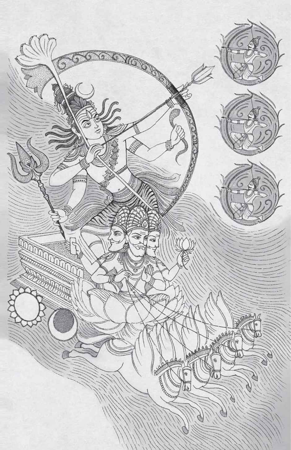 Mahagatha- 100 Tales From The Puranas