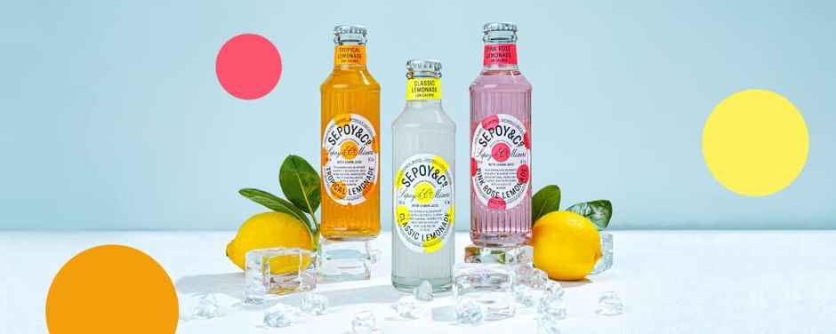 Sepoy & Co. Pink Rose Lemonade