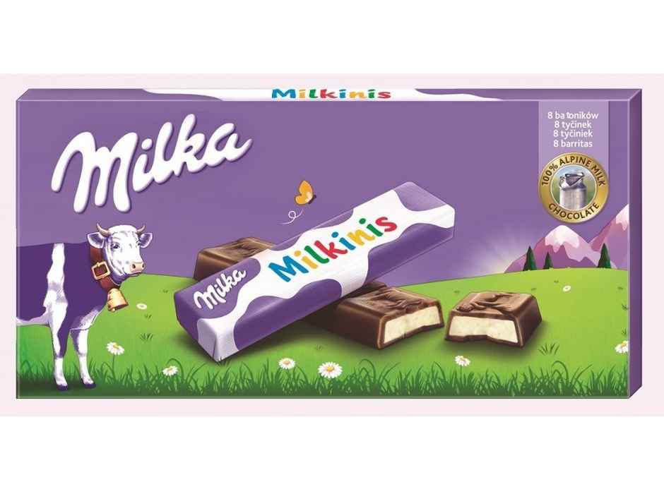 Milka Milkinis Chocolate Sticks