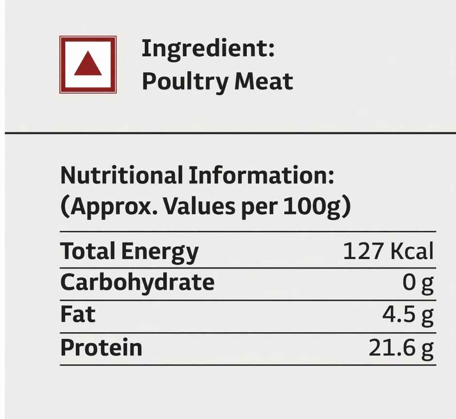 Licious Chicken (Skinless) - Curry Cut (Large)