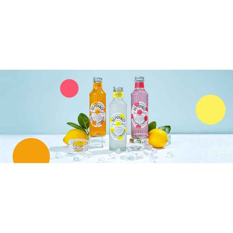 Sepoy & Co. Pink Rose Lemonade | Floral & Refreshing