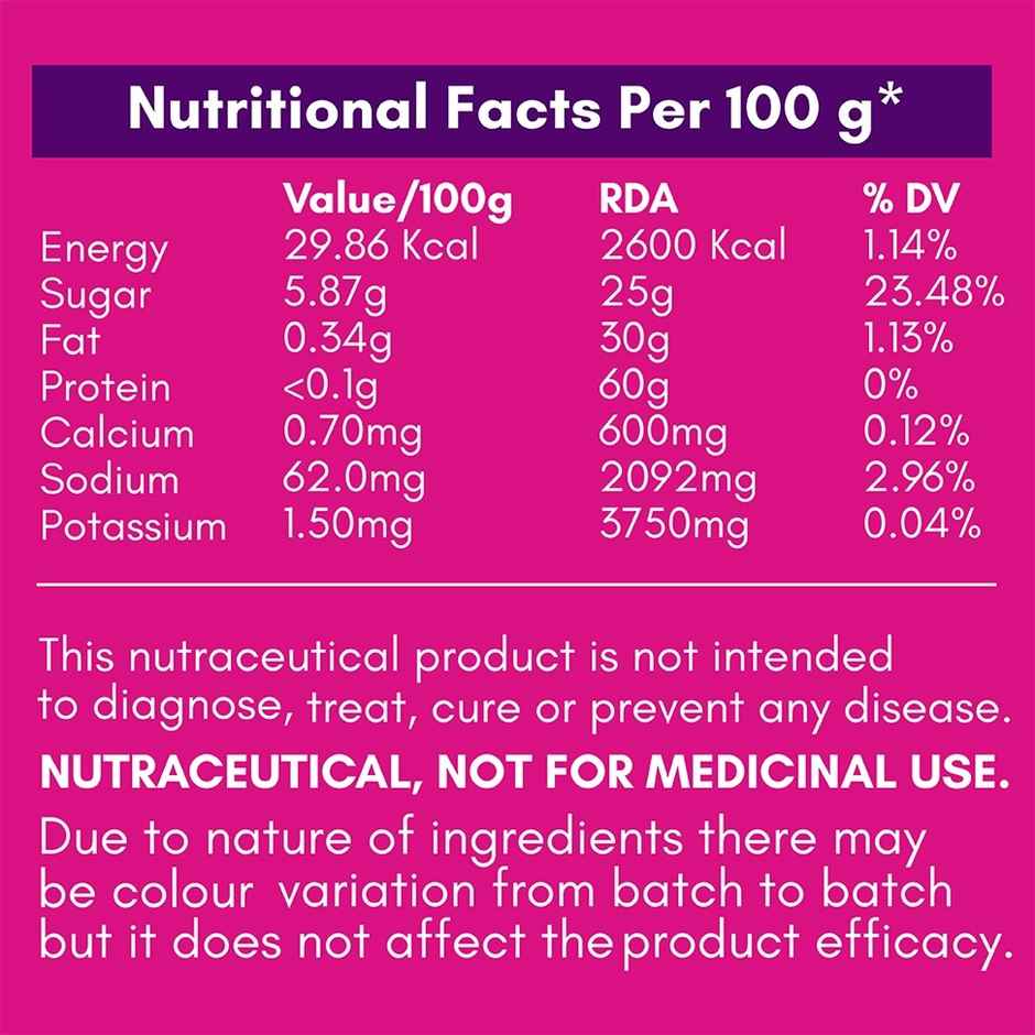 Rebound Lemon Anti Hangover Drink | Refreshing & Hydrating