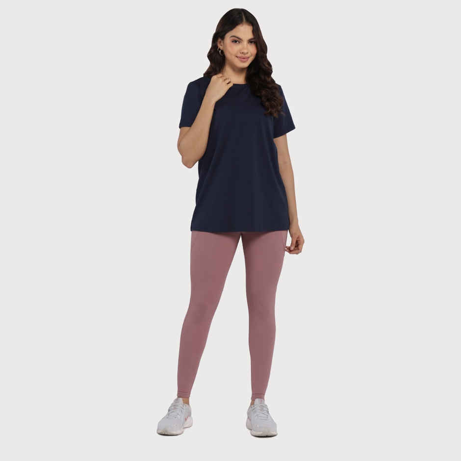 Blissclub Womens The Last Tee | Boyfriend Blue | XXL