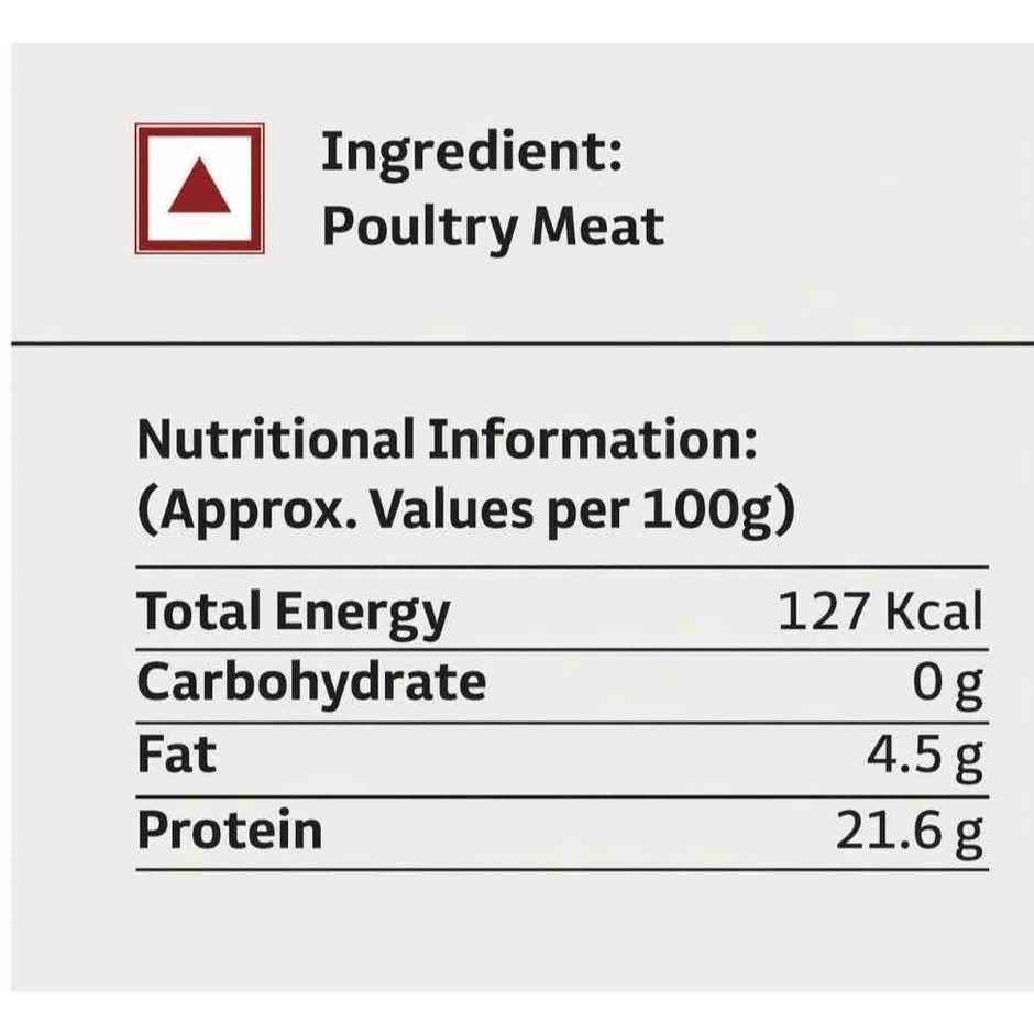 Licious Chicken (Skinless) - Curry Cut (Large)