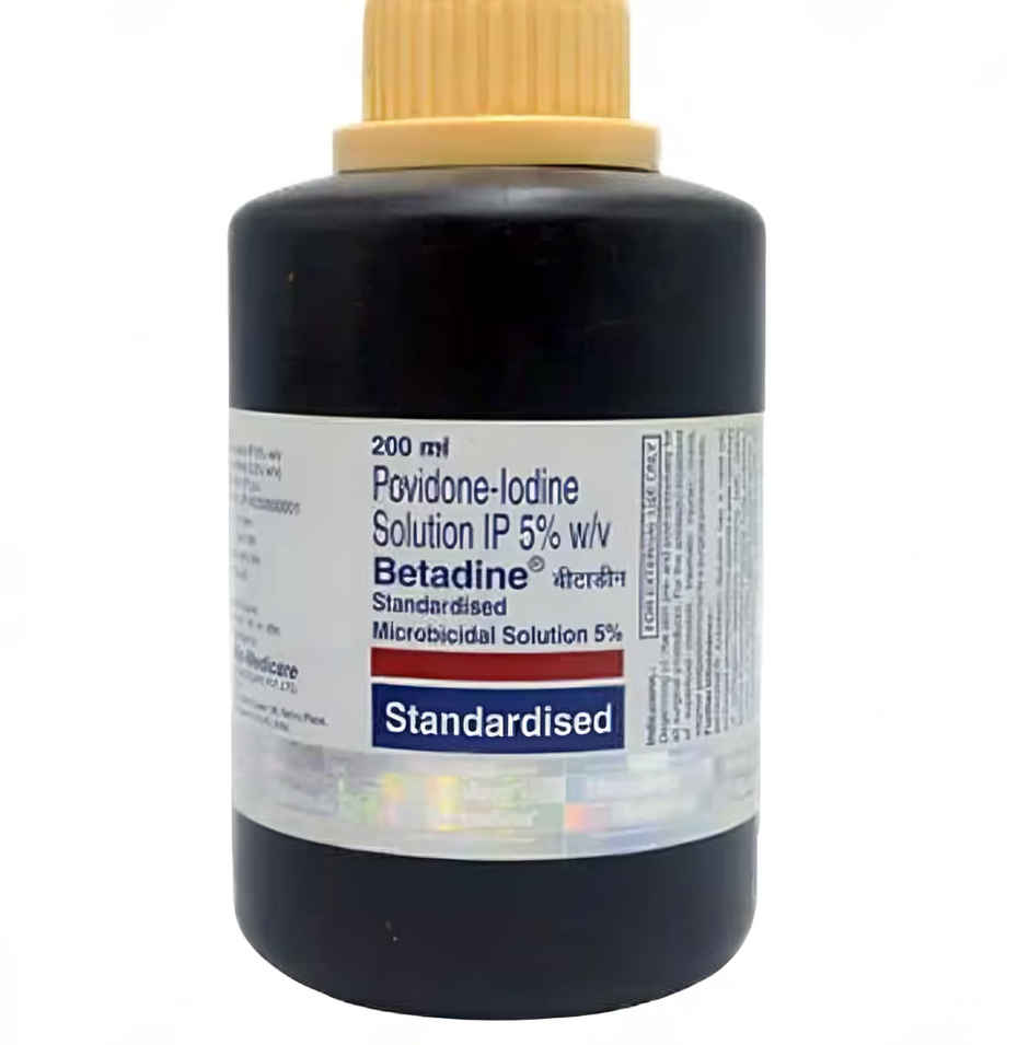 Betadine 5 % Solution
