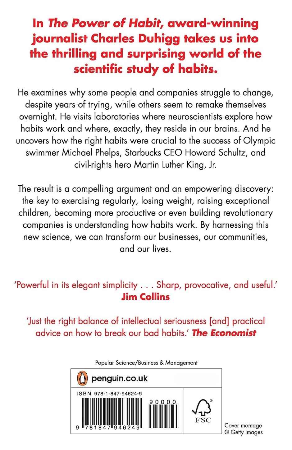 Power Of Habit, The (L)