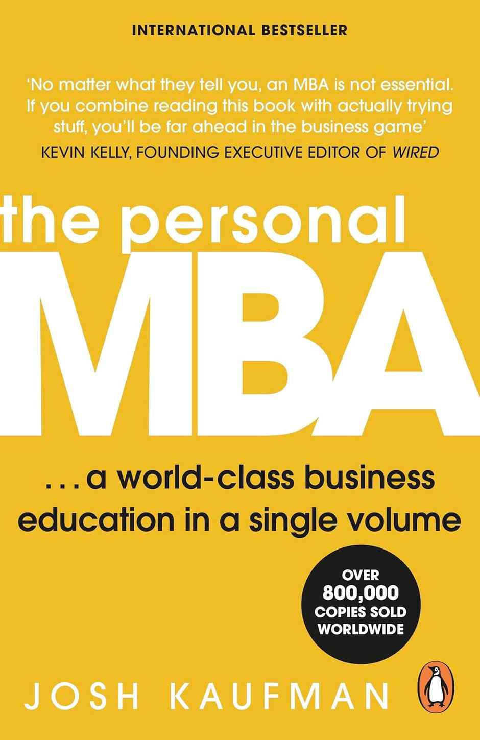 The Personal Mba - Revised And 10 Anv Ed