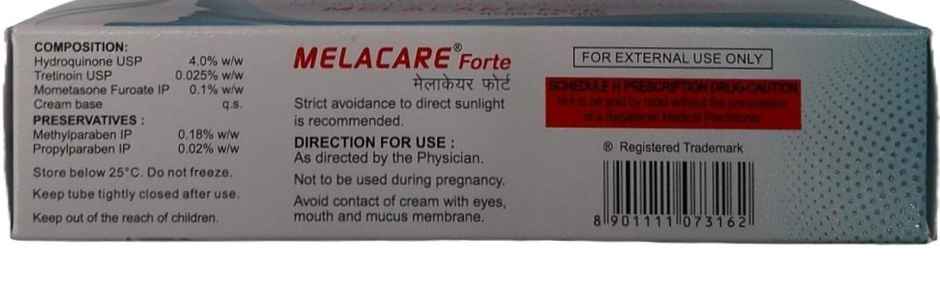 Melacare Forte Cream
