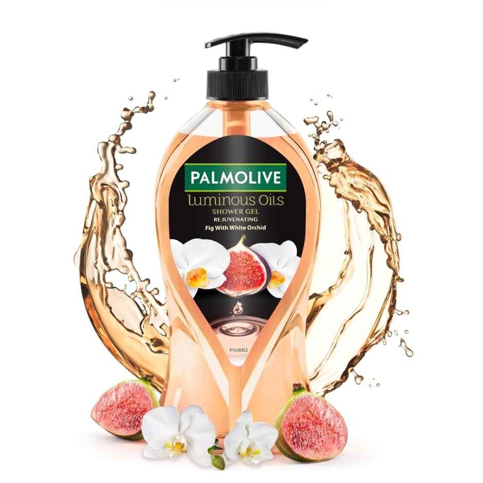 Palmolive Fig With White Orchid Luminous Oils Shower Gel
