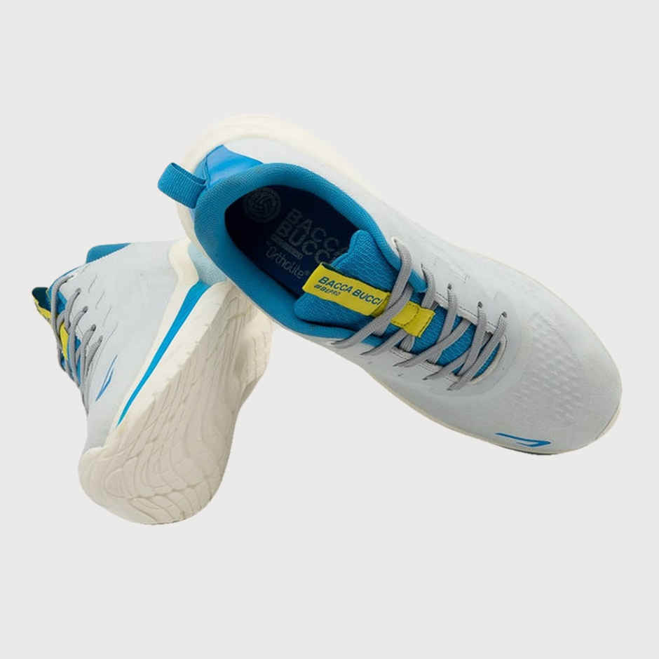 Bacca Bucci Speed Pro Men's Athleisure Running Shoes Grey | UK 8