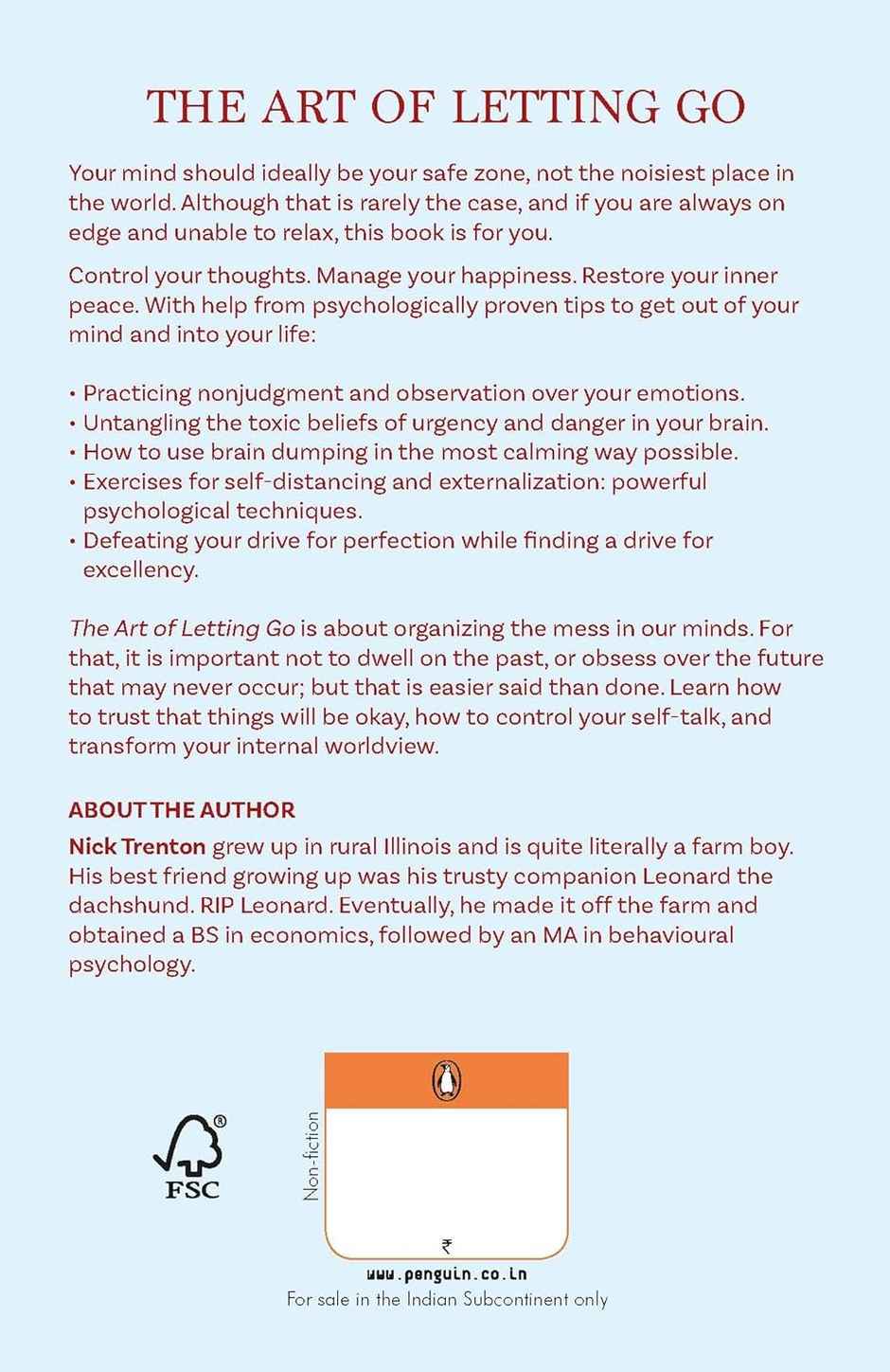 The Art of Letting Go