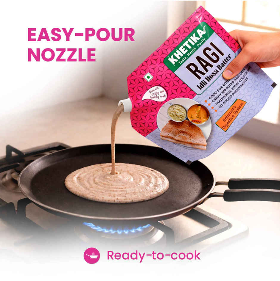 Khetika Ragi Idli Dosa Millet Batter