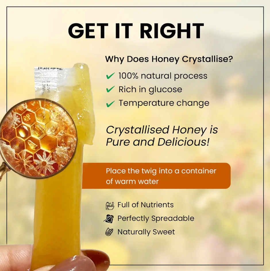 Honey Twigs Himalayan Honey | 30 Twigs Pack
