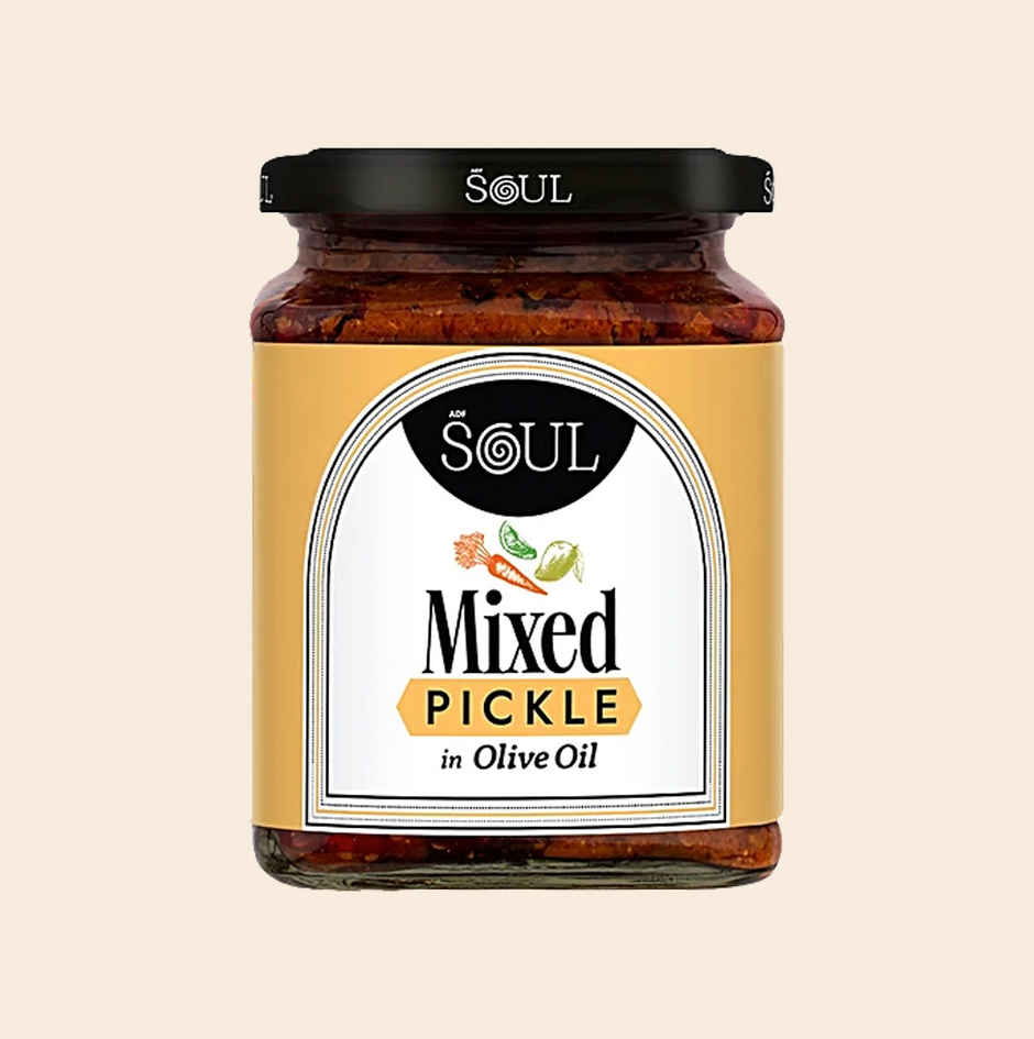 ADF Soul Mixed Pickle In Olive Oil