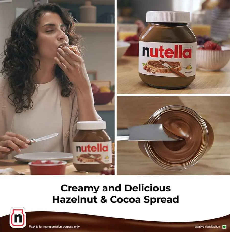 Nutella Hazelnut Spread With Cocoa