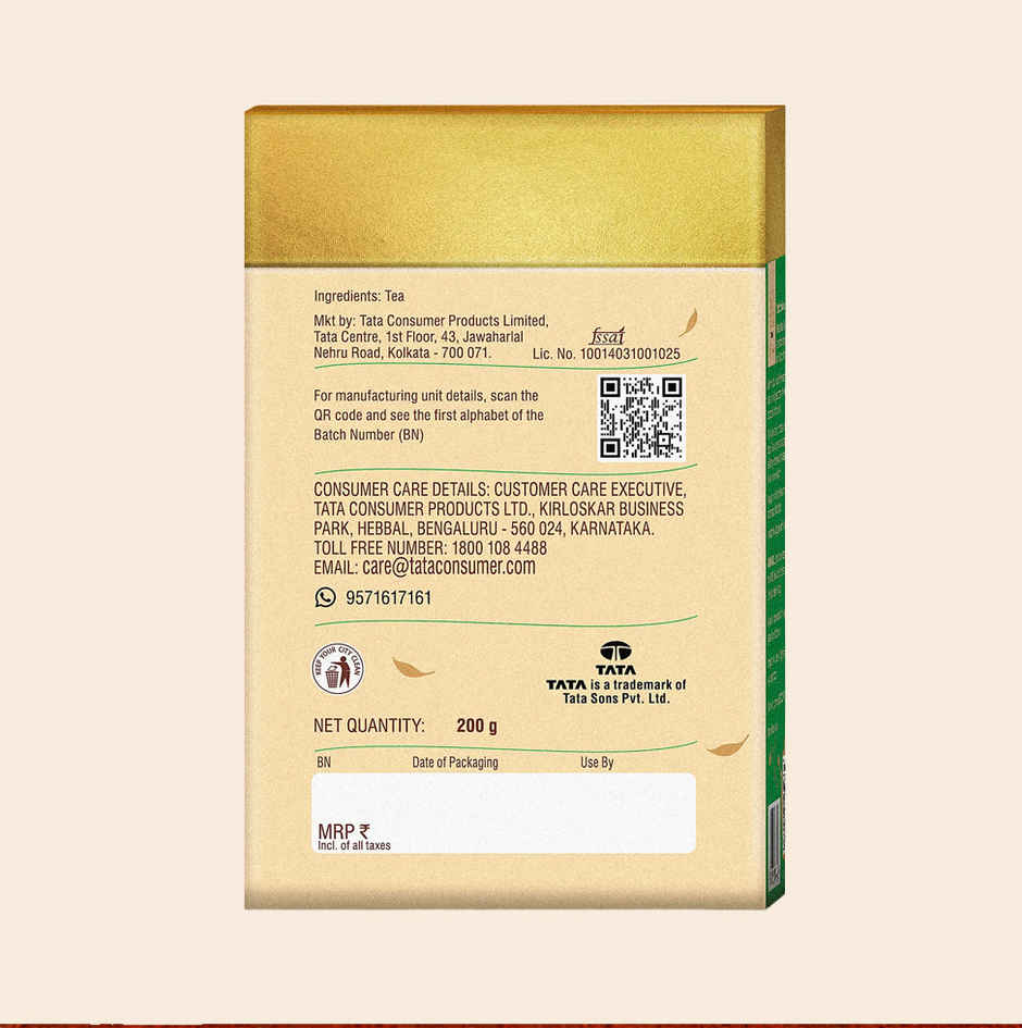 1868 by Tata Tea Cream Of Assam Chai
