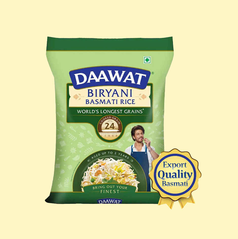 Daawat Biryani Basmati Rice | Long Grain