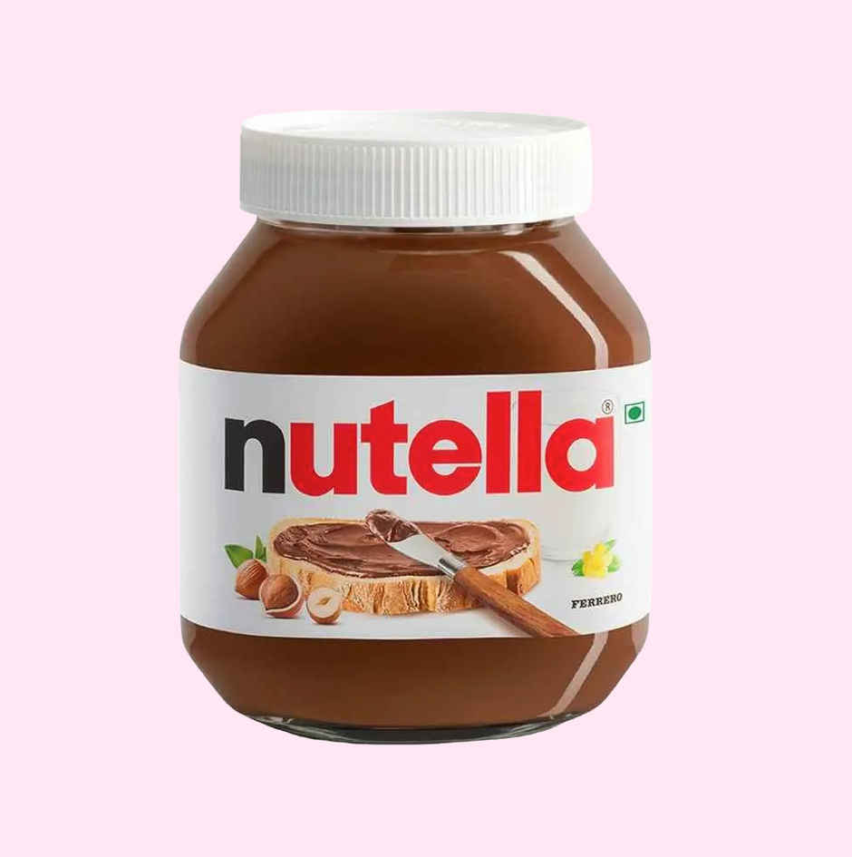 Nutella Hazelnut Spread With Cocoa