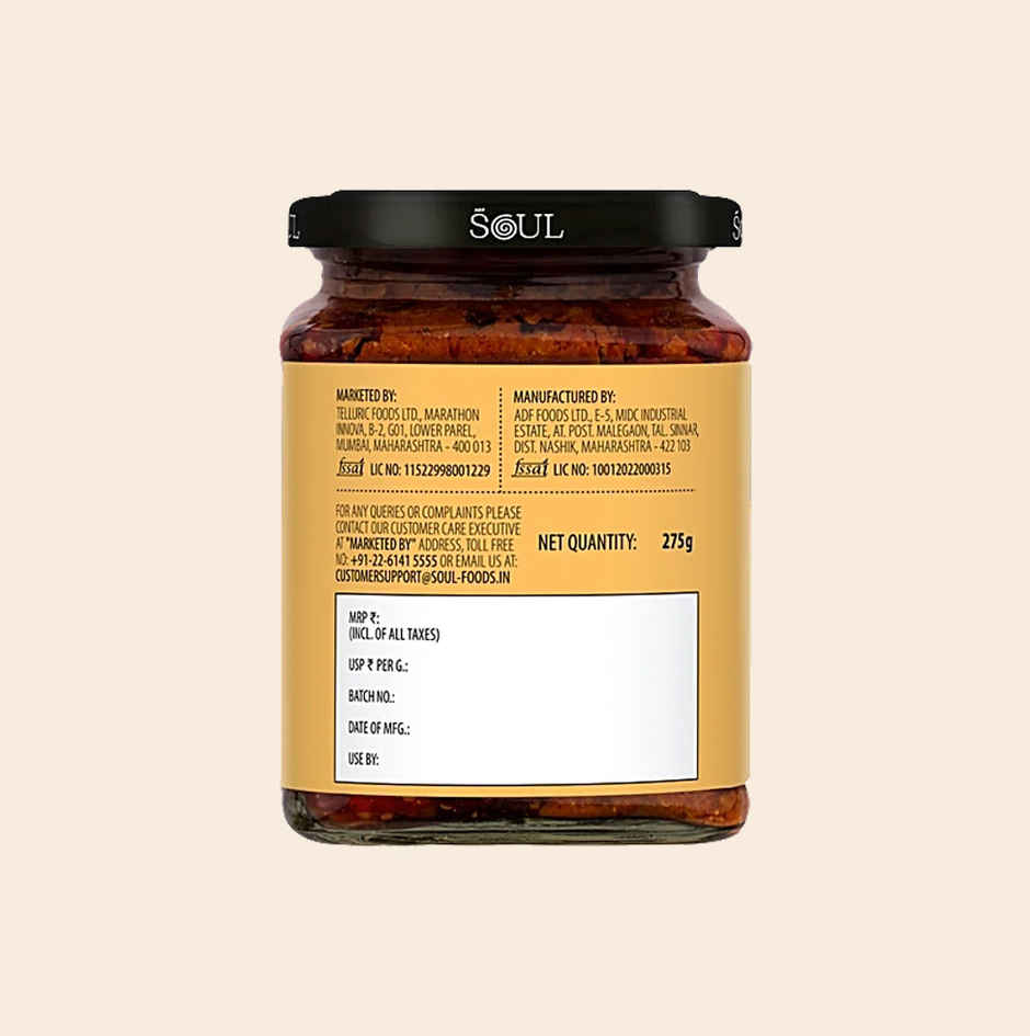 ADF Soul Mixed Pickle In Olive Oil